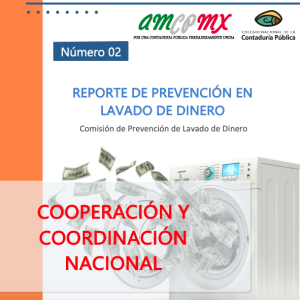 REPORTE DE PLD NO. 2: Cooperación y Coordinación Nacional